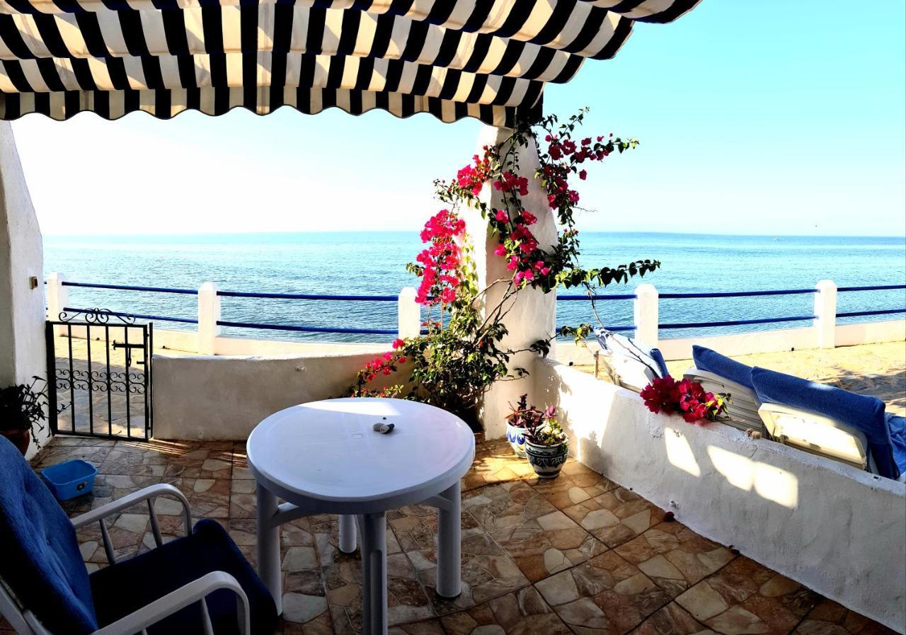 Elena Flat A Little Paradise Right On The Beach Sitio de Calahonda Luaran gambar