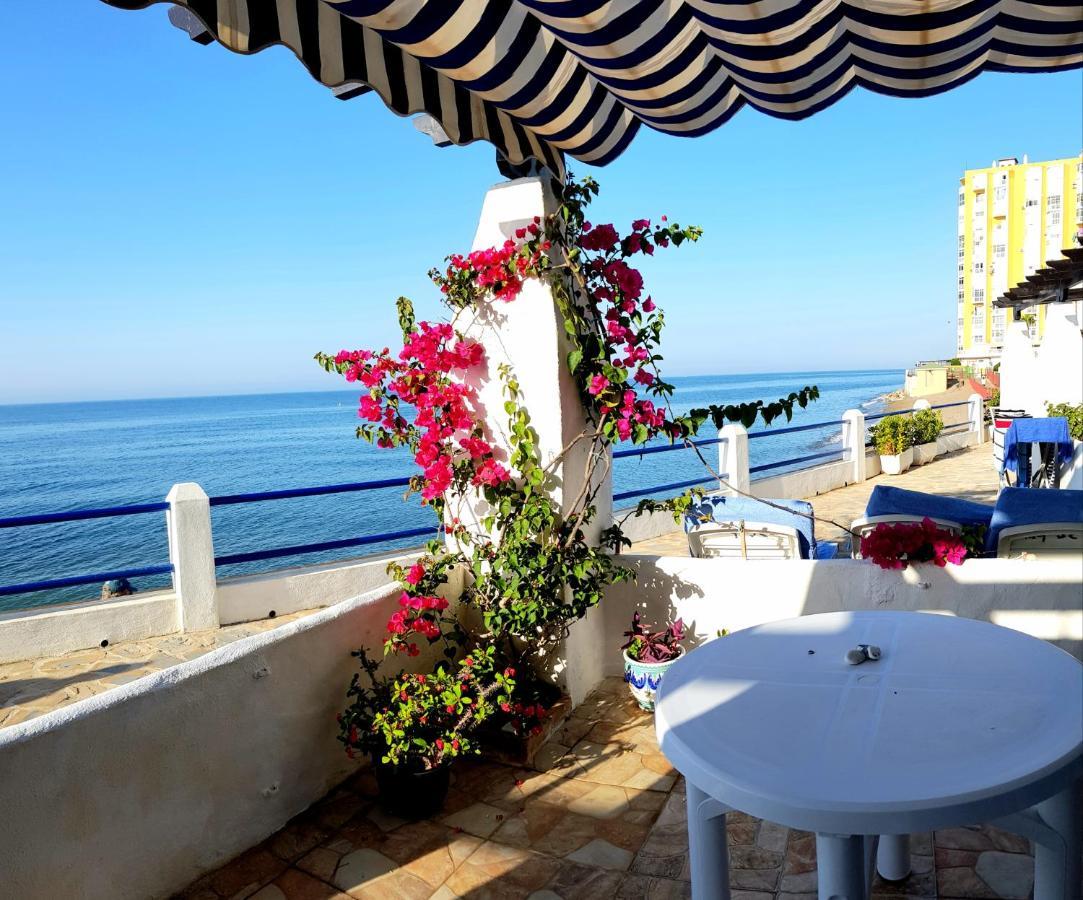 Elena Flat A Little Paradise Right On The Beach Sitio de Calahonda Luaran gambar