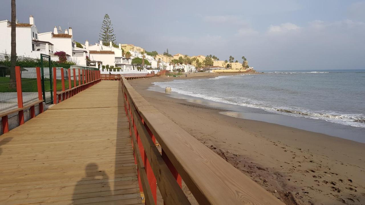 Elena Flat A Little Paradise Right On The Beach Sitio de Calahonda Luaran gambar