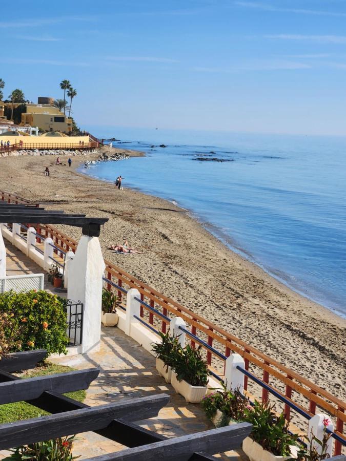 Elena Flat A Little Paradise Right On The Beach Sitio de Calahonda Luaran gambar