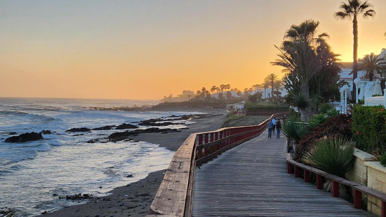 Elena Flat A Little Paradise Right On The Beach Sitio de Calahonda Luaran gambar