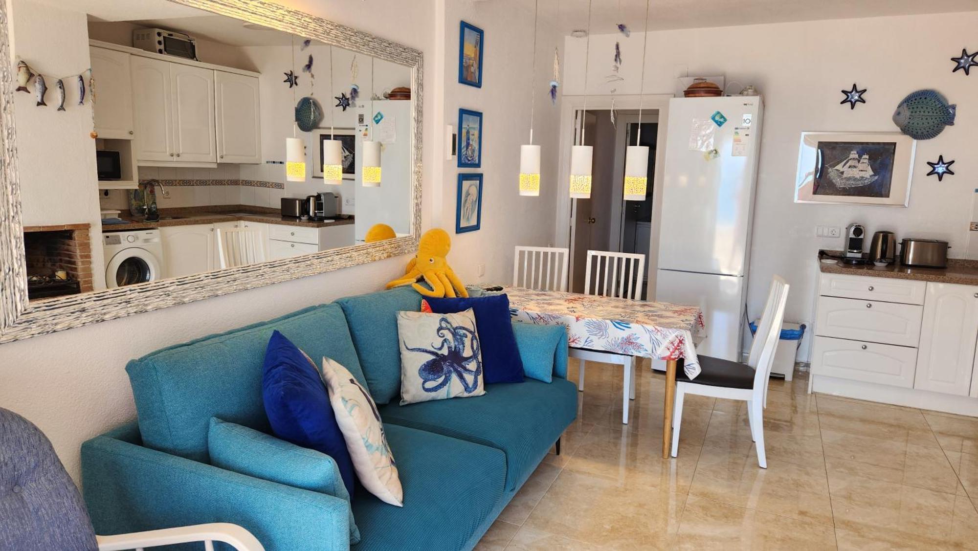 Elena Flat A Little Paradise Right On The Beach Sitio de Calahonda Luaran gambar