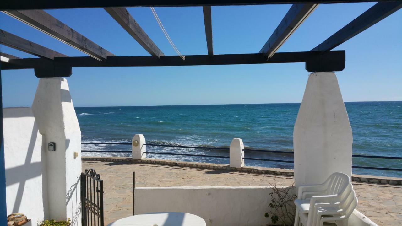 Elena Flat A Little Paradise Right On The Beach Sitio de Calahonda Luaran gambar