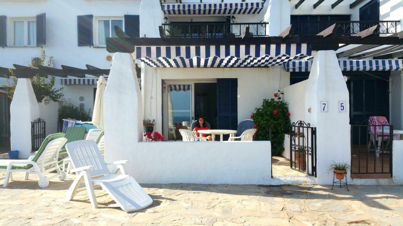 Elena Flat A Little Paradise Right On The Beach Sitio de Calahonda Luaran gambar